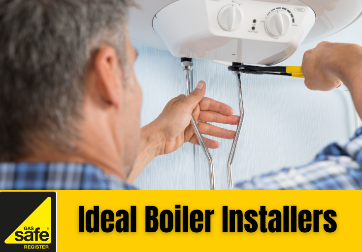 Ideal boiler installation St Helens