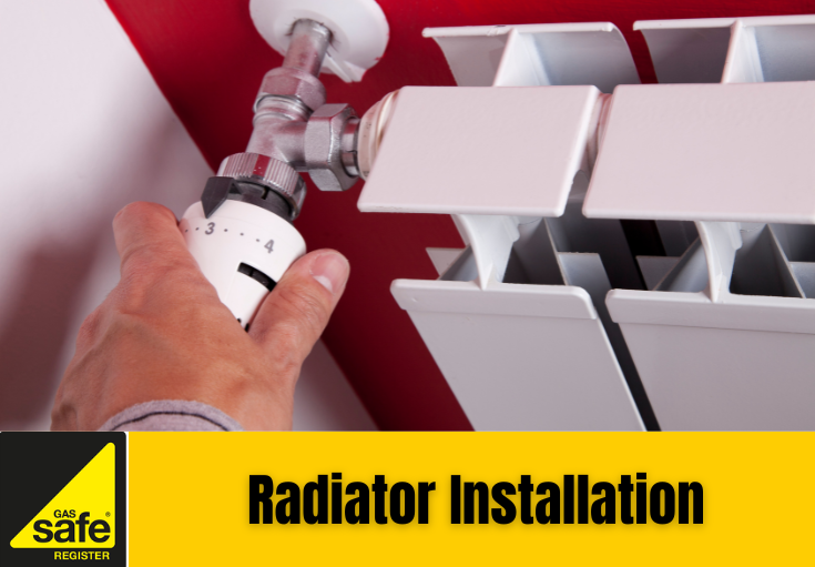 radiator installation St Helens