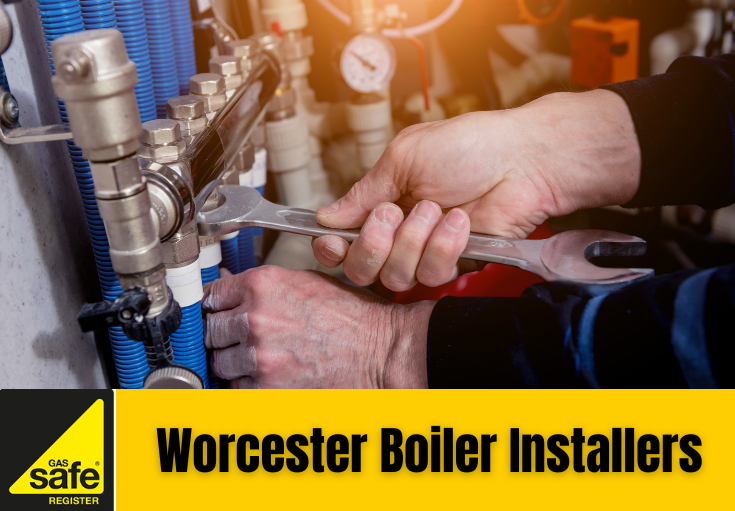 Worcester boiler installation St Helens